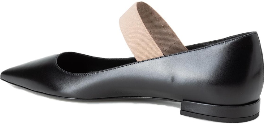 (W) Kasual Kasut Kulit MIU MIU 'Keselesaan Fesyen Hitam' 5F930D_3AQO_FM010_F_009L Lookbook (W) Kasual Kasut Kulit MIU MIU 'Keselesaan Fesyen Hitam' 5F930D_3AQO_FM010_F_009L