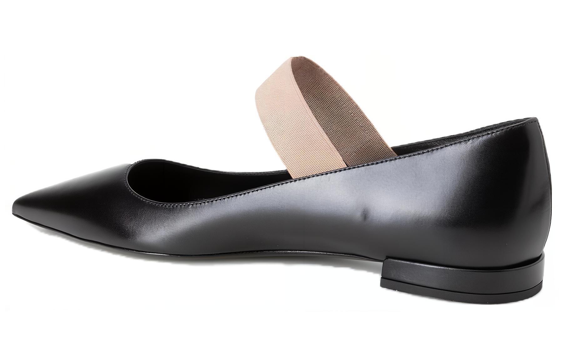 Lookbook (W) Zapatos Casuales de Cuero MIU MIU 'Moda Confort Negro' 5F930D_3AQO_FM010_F_009L