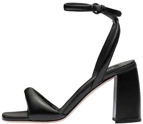 (W) MIU MIU Sandales à Talons Chunky en Cuir avec Boucle ''Noir'' 5X910D_011_F0002_F_085 Buy (W) MIU MIU Sandales à Talons Chunky en Cuir avec Boucle ''Noir'' 5X910D_011_F0002_F_085