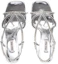 Shop (W) MIU MIU Leren Kristallen Fashion Sandalen ''Zilver'' 5X541D_3L1N_F0118_F_055