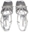 Shop (W) Sandal Fesyen Kristal Kulit MIU MIU 'Perak' 5X541D_3L1N_F0118_F_055