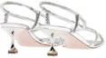 Purchase (W) MIU MIU Leren Kristallen Fashion Sandalen ''Zilver'' 5X541D_3L1N_F0118_F_055