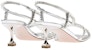 (W) Sandal Fesyen Kristal Kulit MIU MIU 'Perak' 5X541D_3L1N_F0118_F_055