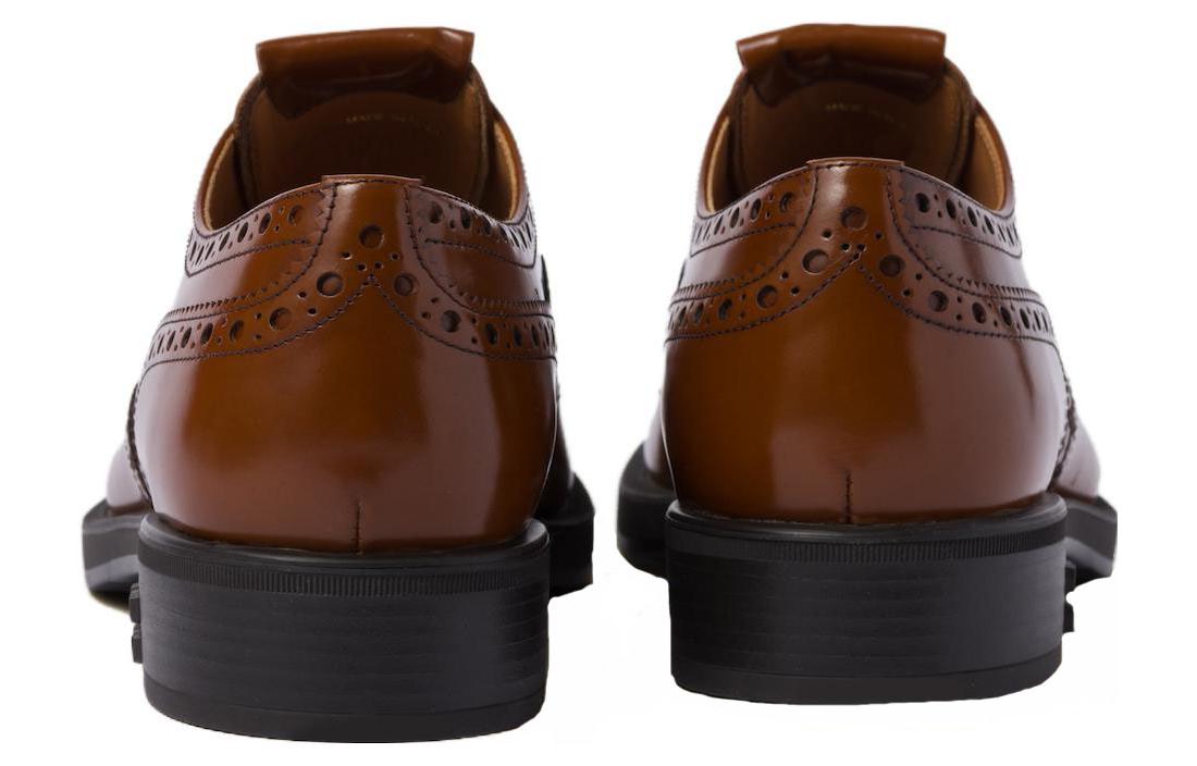 Purchase (W) MIU MIU Kasut Kulit Derby 'Tobacco' 5E038E_055_F0005_F_M030