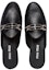 Shop (Women) MIU MIU Leather Fashion Slide 'Black' 'Logo Carved Chain' 5D867D_011_F0002_F_015