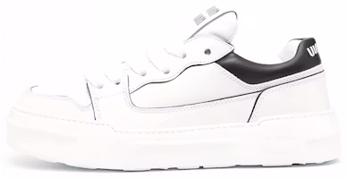 (Women) MIU MIU Leather Fashion Sneaker 'Black and White' 5E838D_A21_F0964_F_005 (Women) MIU MIU Leather Fashion Sneaker 'Black and White' 5E838D_A21_F0964_F_005