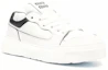 Lookbook (W) Sneaker in Pelle MIU MIU ''Nero e Bianco'' 5E838D_A21_F0964_F_005