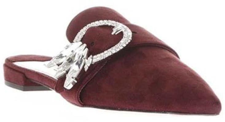 (W) MIU MIU Selipar Kulit 'Purple Red' 5S351B_QRG_F0399 Order (W) MIU MIU Selipar Kulit 'Purple Red' 5S351B_QRG_F0399