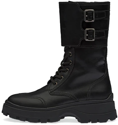(W) MIU MIU Leder High-Top-Sneaker ''Schwarz'' 5U296D_3KL9_F0002_F_030 Buy (W) MIU MIU Leder High-Top-Sneaker ''Schwarz'' 5U296D_3KL9_F0002_F_030