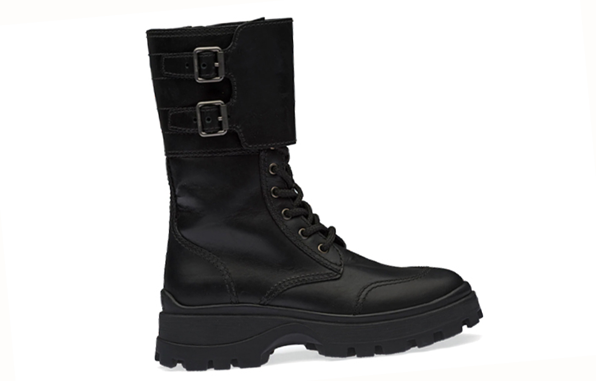 Order (W) MIU MIU Leder High-Top-Sneaker ''Schwarz'' 5U296D_3KL9_F0002_F_030