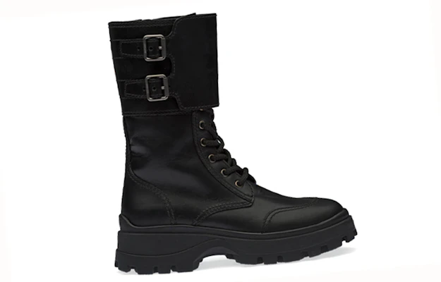 (W) MIU MIU Leder High-Top-Sneaker ''Schwarz'' 5U296D_3KL9_F0002_F_030 Order (W) MIU MIU Leder High-Top-Sneaker ''Schwarz'' 5U296D_3KL9_F0002_F_030