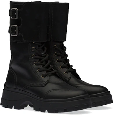 (W) MIU MIU Leder High-Top-Sneaker ''Schwarz'' 5U296D_3KL9_F0002_F_030 Lookbook (W) MIU MIU Leder High-Top-Sneaker ''Schwarz'' 5U296D_3KL9_F0002_F_030