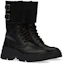 Lookbook (W) MIU MIU Leder High-Top-Sneaker ''Schwarz'' 5U296D_3KL9_F0002_F_030