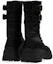 Purchase (W) MIU MIU Leder High-Top-Sneaker ''Schwarz'' 5U296D_3KL9_F0002_F_030