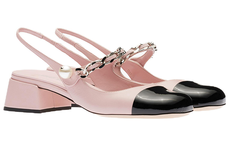 Lookbook (W) ミュウミュウ パールチェーンヒール (Miumiu Pāru Chēn Hīru) 5I460D_3L4I_F054Z_F_DX35