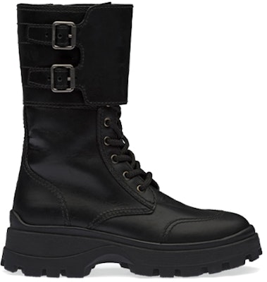 (W) Zapatillas Altas de Cuero MIU MIU 'Negro' 5U296D_3KL9_F0002_F_030 Order (W) Zapatillas Altas de Cuero MIU MIU 'Negro' 5U296D_3KL9_F0002_F_030