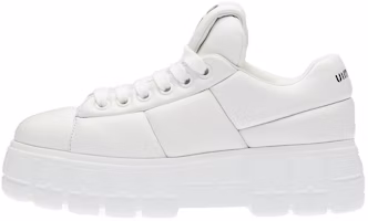 (Women) MIU MIU Leather Lace-Up 'Fashion White' 5E876D_038_F0009_F_050 (Women) MIU MIU Leather Lace-Up 'Fashion White' 5E876D_038_F0009_F_050