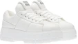 Order (W) MIU MIU Cuir Lacé ''Blanc Mode'' 5E876D_038_F0009_F_050
