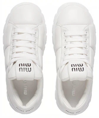 (W) MIU MIU Cuir Lacé ''Blanc Mode'' 5E876D_038_F0009_F_050 Lookbook (W) MIU MIU Cuir Lacé ''Blanc Mode'' 5E876D_038_F0009_F_050