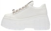 Buy (W) MIU MIU Kulit Lace-Up Derby 'White Platform' 5E679D_A21_F0009_F_085