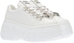 Lookbook (W) MIU MIU Kulit Lace-Up Derby 'White Platform' 5E679D_A21_F0009_F_085