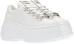Lookbook (W) MIU MIU Zapatos Derby de Cuero con Plataforma Blanca 5E679D_A21_F0009_F_085