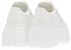 (W) MIU MIU Kulit Lace-Up Derby 'White Platform' 5E679D_A21_F0009_F_085
