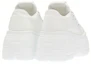 Shop (W) MIU MIU Zapatos Derby de Cuero con Plataforma Blanca 5E679D_A21_F0009_F_085