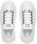 Purchase (W) MIU MIU Zapatos Derby de Cuero con Plataforma Blanca 5E679D_A21_F0009_F_085