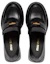 Shop (Women) MIU MIU Leather Loafer High Heels 'Black' 5D820D-B4L-F0002-11-99-F-DX75