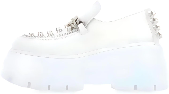 (W) MIU MIU Leren Plateau Loafer ''Wit'' 5D678D_3J2Y_F0009_F_085 Buy (W) MIU MIU Leren Plateau Loafer ''Wit'' 5D678D_3J2Y_F0009_F_085