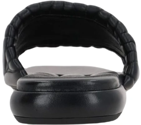 (W) MIU MIU Leren Open-Teen Ademend Mode Slide ''Zwart'' 5XX605_LM5_F0002_F_0103 Shop (W) MIU MIU Leren Open-Teen Ademend Mode Slide ''Zwart'' 5XX605_LM5_F0002_F_0103