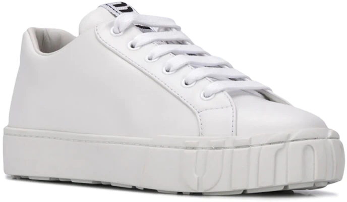 (Women) MIU MIU Leather Platform Sneakers 'White Fashion' 5E187D_3AQN_F0009_F_005 Lookbook (Women) MIU MIU Leather Platform Sneakers 'White Fashion' 5E187D_3AQN_F0009_F_005