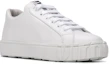 Lookbook (Women) MIU MIU Leather Platform Sneakers 'White Fashion' 5E187D_3AQN_F0009_F_005