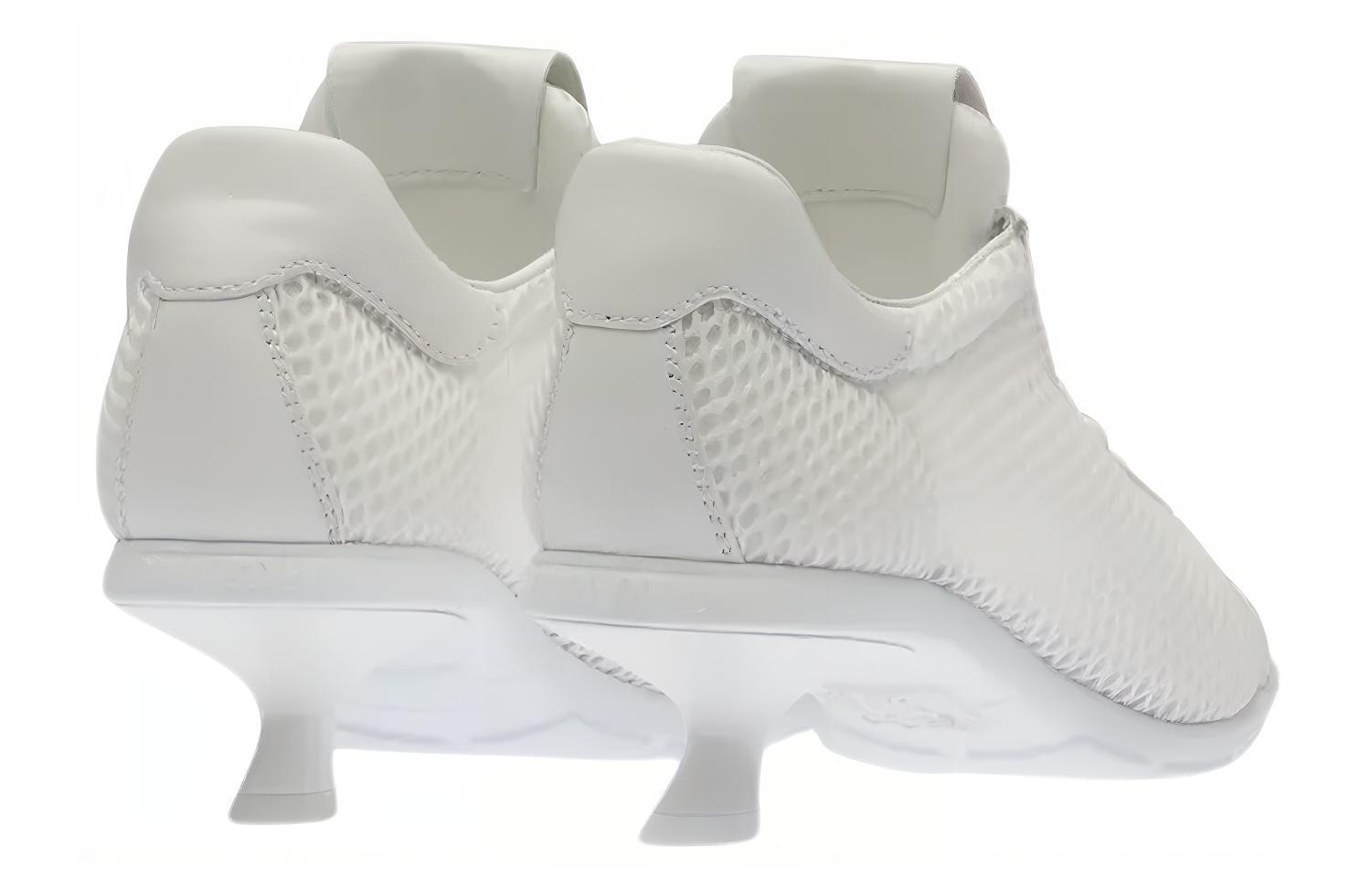 (W) MIU MIU Leather Pointed Toe High Heel 'White Fashion' 圖 5