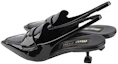 Purchase (W) ミュウミュウ ロゴ入り黒革ポインテッドトゥスティレット 5D901D_JHR_F0002_F_045