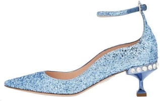 (Women) MIU MIU Leather Pointed Toe Stiletto 'Blue Comfort' 5I377C_3B4X_F0M10 (Women) MIU MIU Leather Pointed Toe Stiletto 'Blue Comfort' 5I377C_3B4X_F0M10