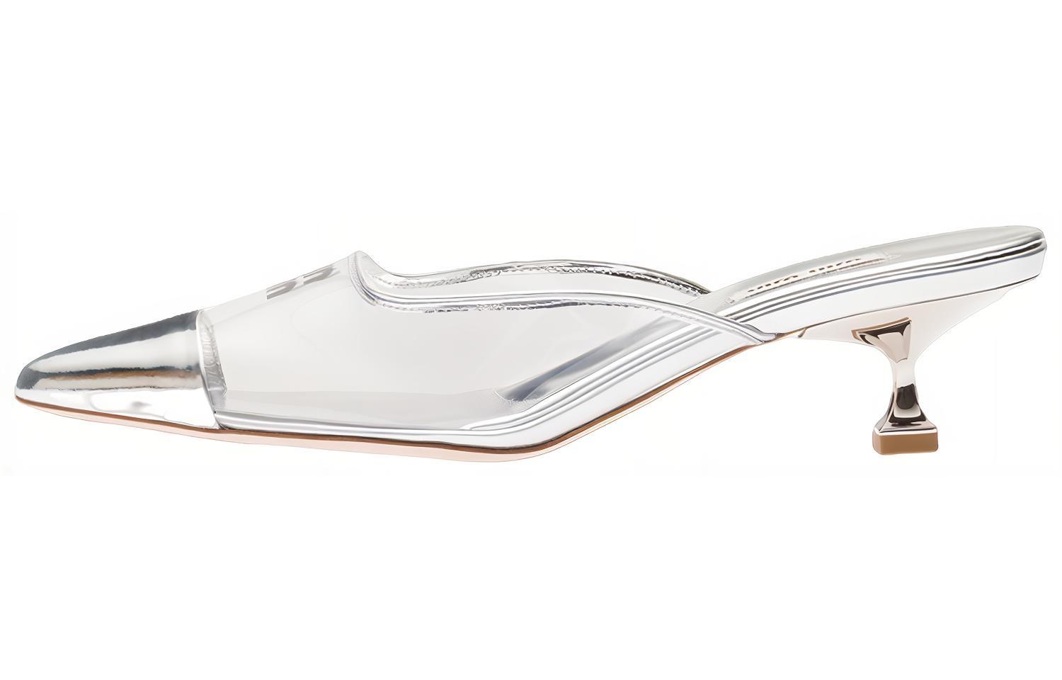 Buy (W) MIU MIU 银色漆皮高跟鞋 5I897D_3LLU_F0118_F_045