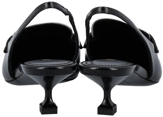 (W) Sandalias de Cuero MIU MIU 'Negro y Blanco' 5D774D_AZE_F0967_F_045 Purchase (W) Sandalias de Cuero MIU MIU 'Negro y Blanco' 5D774D_AZE_F0967_F_045