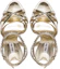 Lookbook (Women) MIU MIU Leather Sandals 'Metallic Gold' 5X847D_3L0M_F0846_F_105