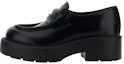 Buy (W) MIU MIU Kasut Kulit Slip-On Platform 'Hitam' 5D926D_B4L_F0002_F_055