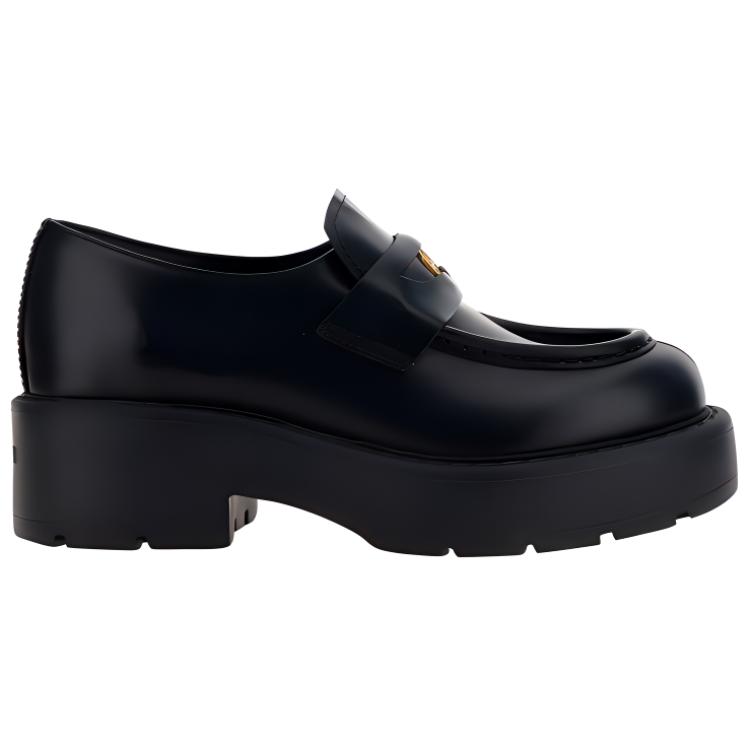 Order MIU MIU 小牛皮 套腳 厚底鞋 女款 黑色