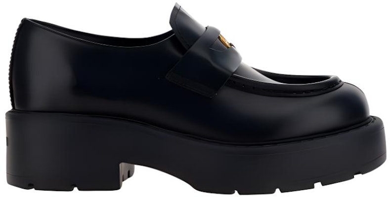 (Women) MIU MIU Leather Slip-On Platform 'Black' 5D926D_B4L_F0002_F_055 Order (Women) MIU MIU Leather Slip-On Platform 'Black' 5D926D_B4L_F0002_F_055