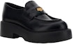 Lookbook (W) MIU MIU Kasut Kulit Slip-On Platform 'Hitam' 5D926D_B4L_F0002_F_055