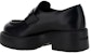 (W) MIU MIU Kasut Kulit Slip-On Platform 'Hitam' 5D926D_B4L_F0002_F_055