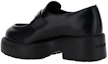 Purchase (W) MIU MIU Kasut Kulit Slip-On Platform 'Hitam' 5D926D_B4L_F0002_F_055