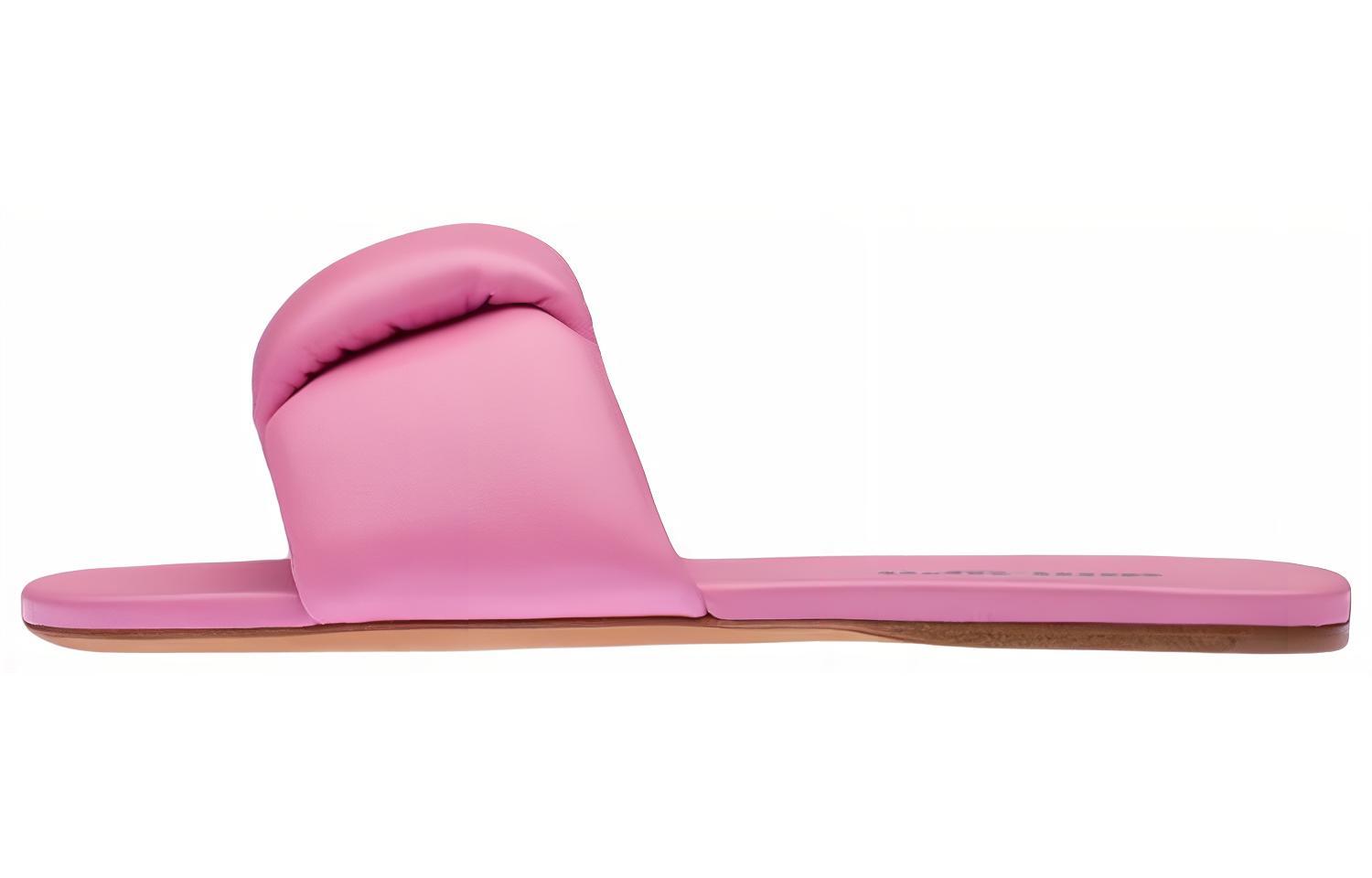 (Women) MIU MIU Leather Slippers 'Pink' 5XX546_LYB_F0638_F_005