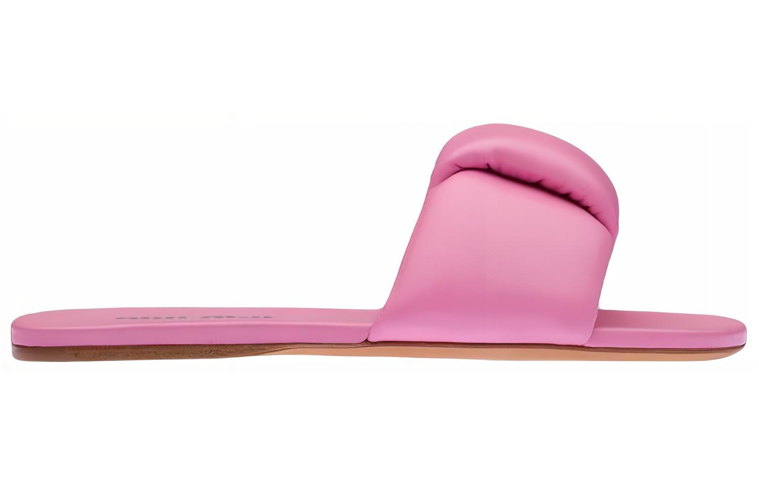 Order (W) MIU MIU 皮革拖鞋 '粉色' 5XX546_LYB_F0638_F_005