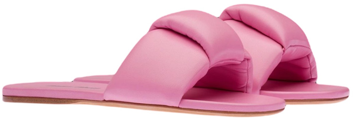 (W) Sandal Kulit MIU MIU 'Pink' 5XX546_LYB_F0638_F_005 Lookbook (W) Sandal Kulit MIU MIU 'Pink' 5XX546_LYB_F0638_F_005