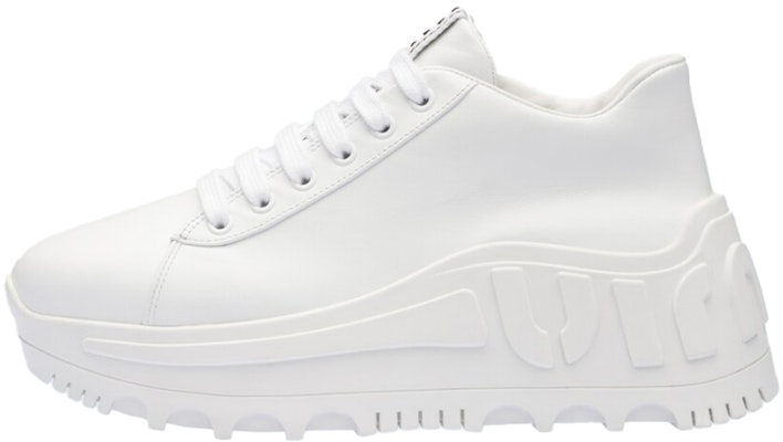 (Women) MIU MIU Leather Sneakers 'White' 5E758C_3AQN_F0009_F_085 Buy (Women) MIU MIU Leather Sneakers 'White' 5E758C_3AQN_F0009_F_085